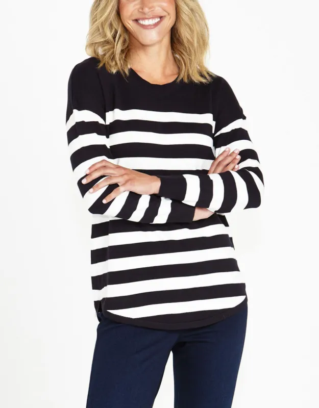 Sophie Knit Jumper - Nautical Stripe sold by White & Co