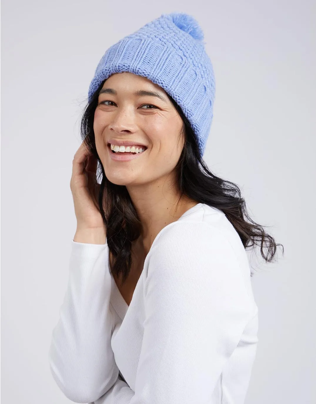 Berry Beanie - Hydrangea sold by White & Co