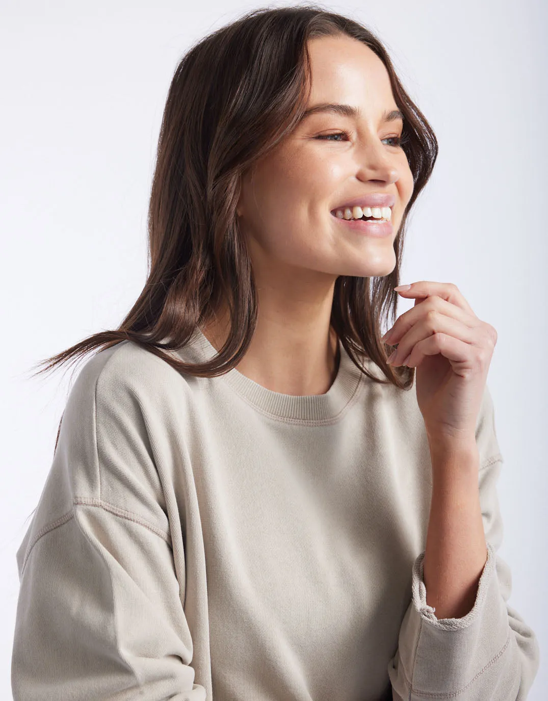 The Weekend Crew - Stone sold by White & Co product image thumbnail 3