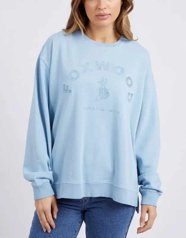 Effortless Crew - Dusk Blue sold by White & Co