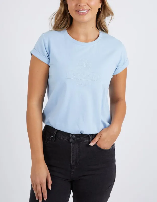 Everyday Tee - Sky Blue sold by White & Co