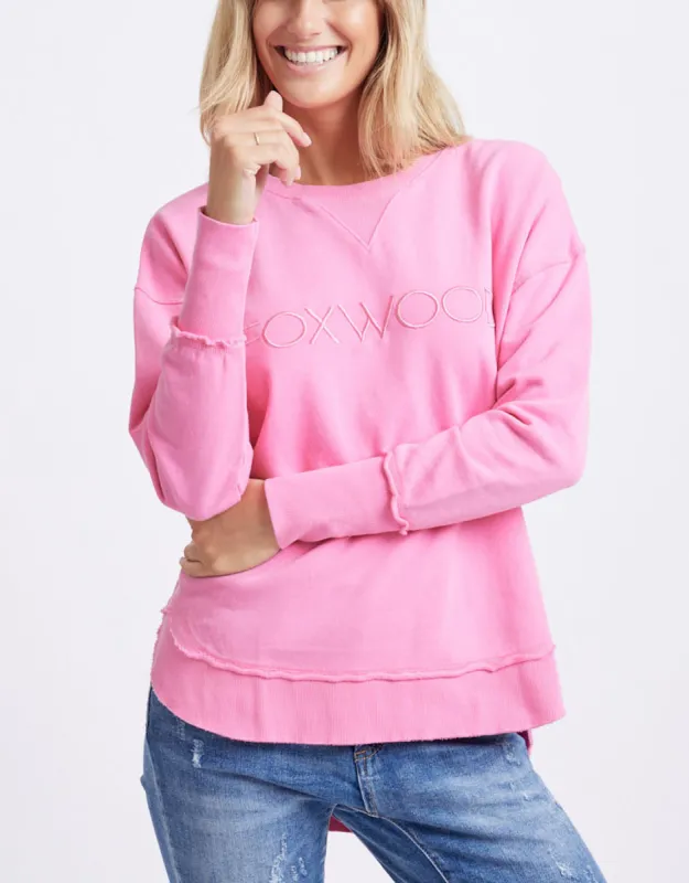 Simplified Crew - Bubblegum Pink sold by White & Co