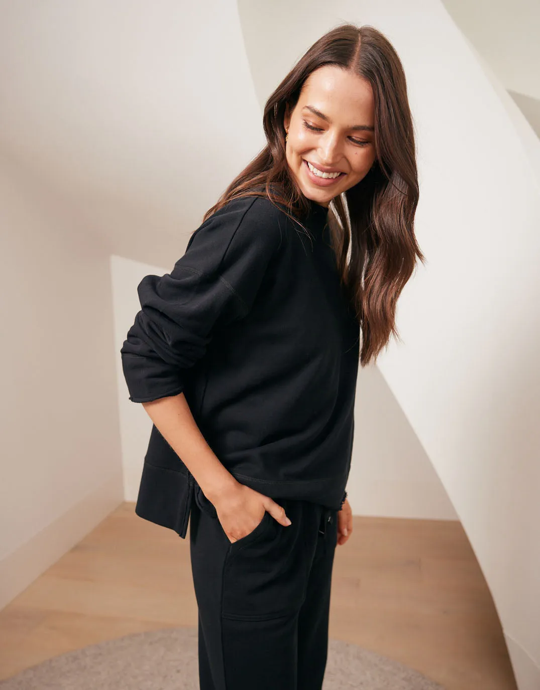 The Weekend Crew - Black sold by White & Co