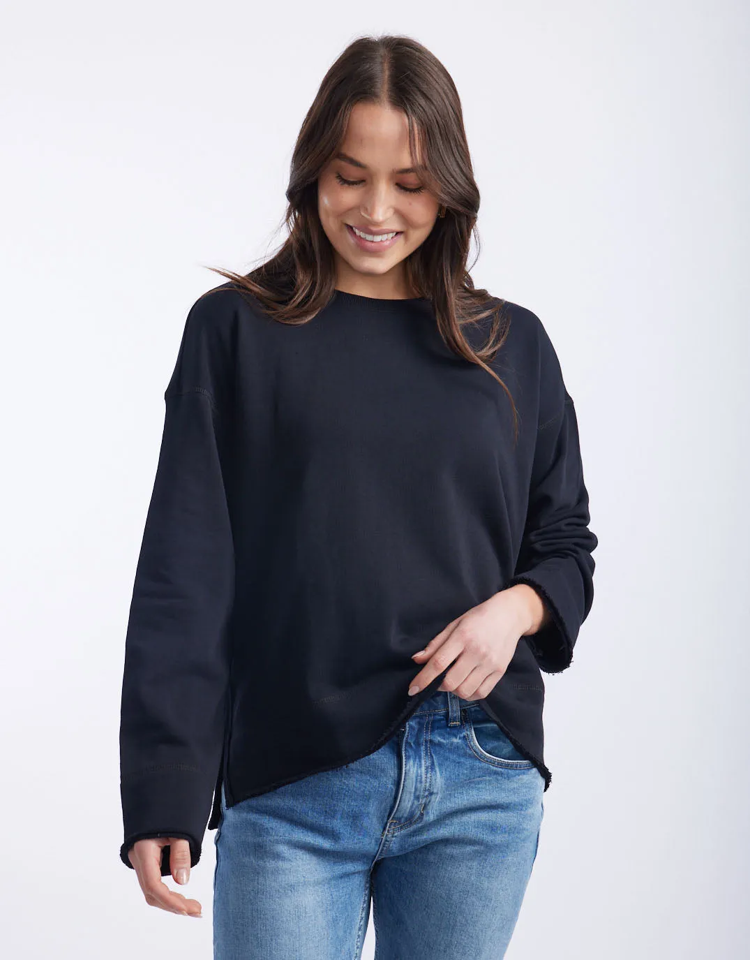 The Weekend Crew - Black sold by White & Co product image thumbnail 3