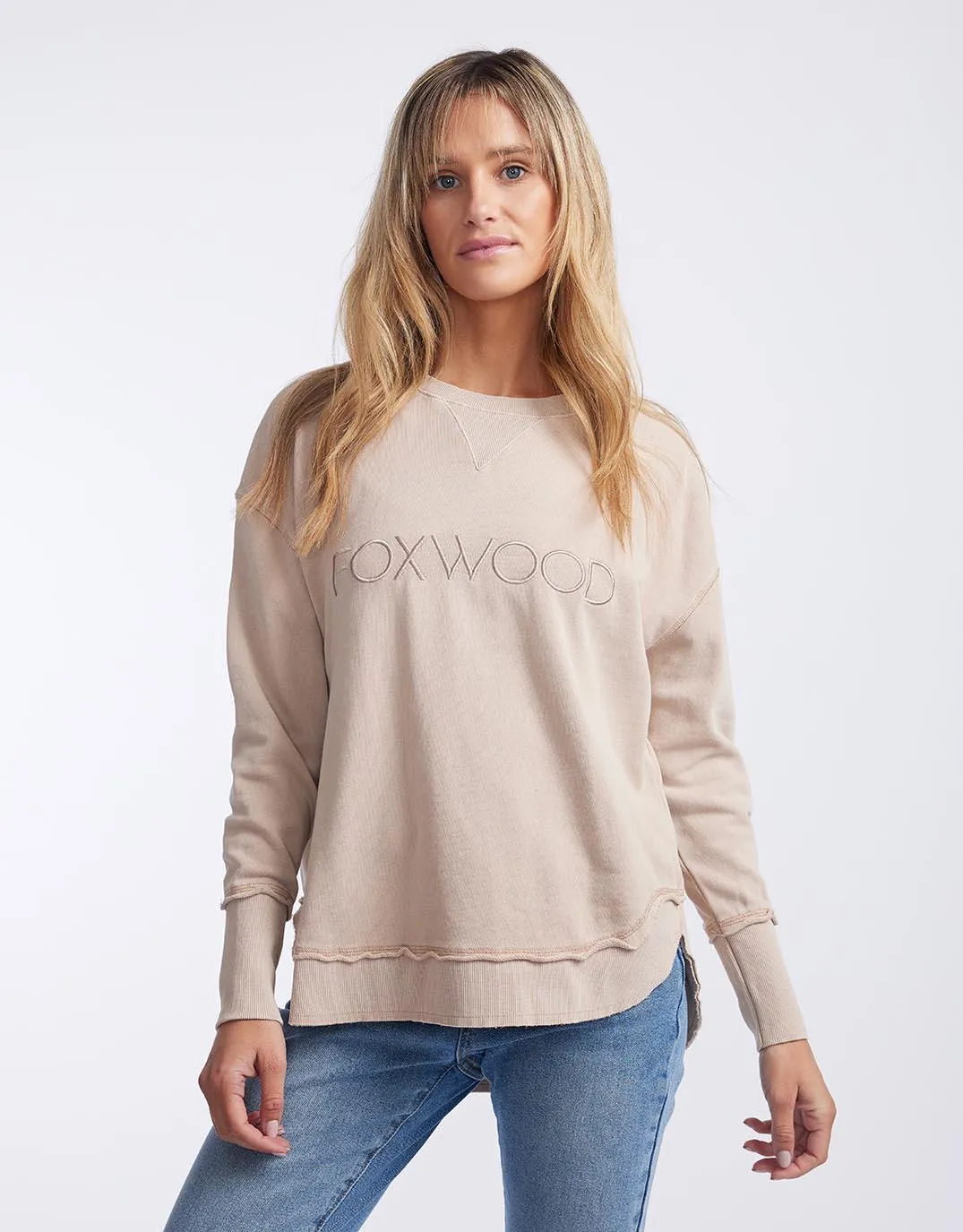 Simplified Crew - Oatmeal sold by White & Co product image thumbnail 4