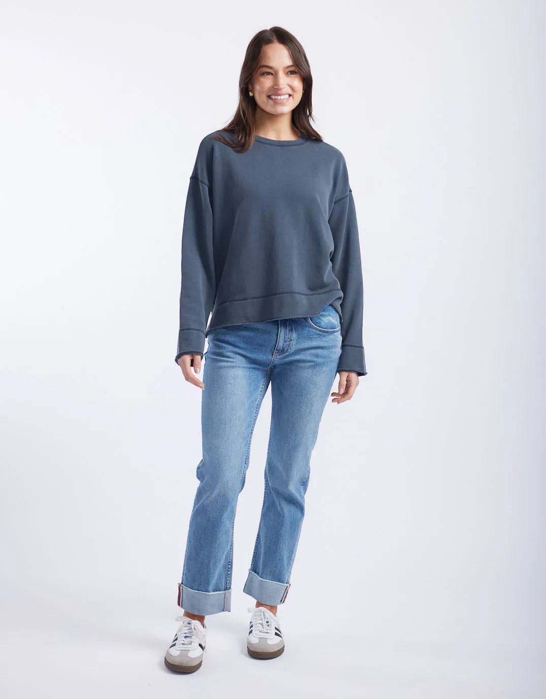 The Weekend Crew - Washed Navy sold by White & Co product image thumbnail 4