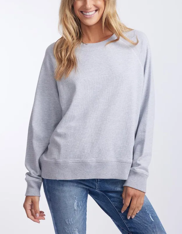 Original Lounge Crew - Grey Marle sold by White & Co