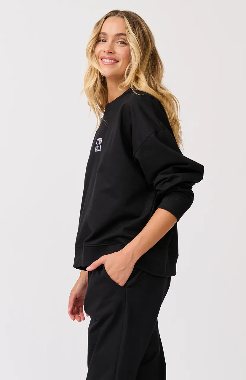Ada Slim Sweater - Black sold by White & Co product image thumbnail 3