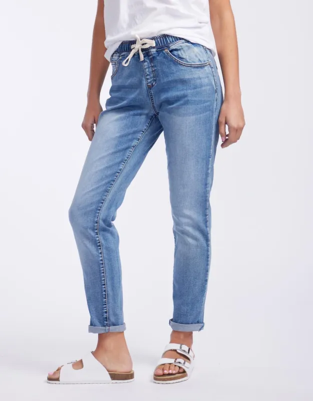 Juliette Jogger Jean - Light Blue sold by White & Co