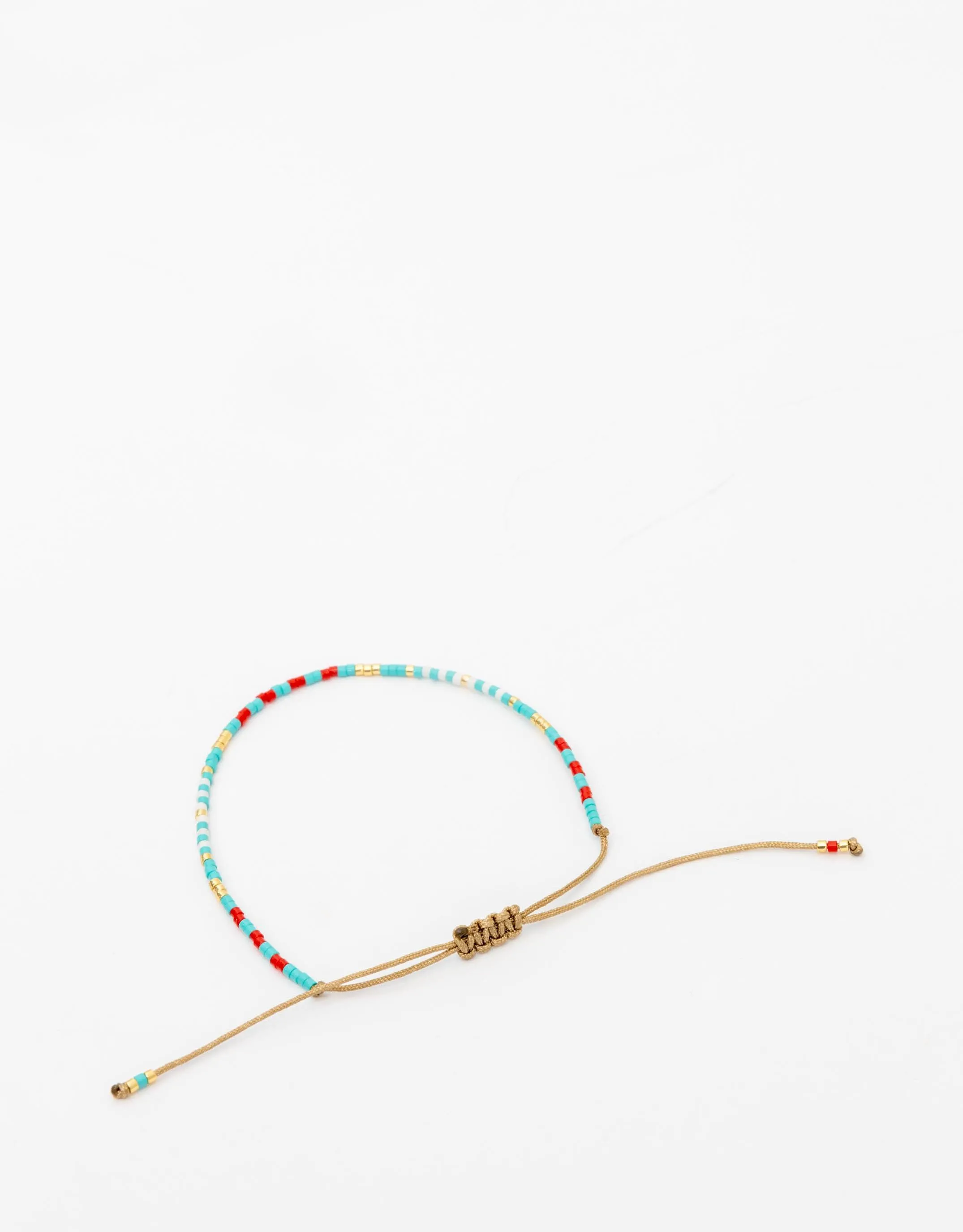 Santorini Bracelet - Turquoise sold by White & Co