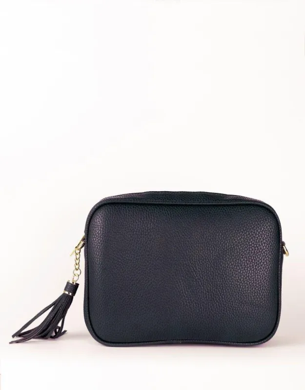 Zoe Crossbody Bag - Navy sold by White & Co