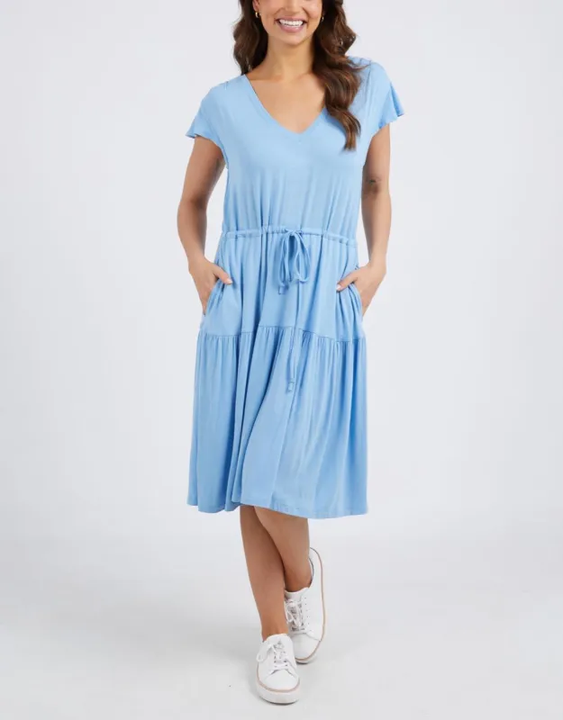 Priya Dress - Azure Blue sold by White & Co