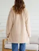 Teddy Faux Fur Jacket - Beige sold by White & Co