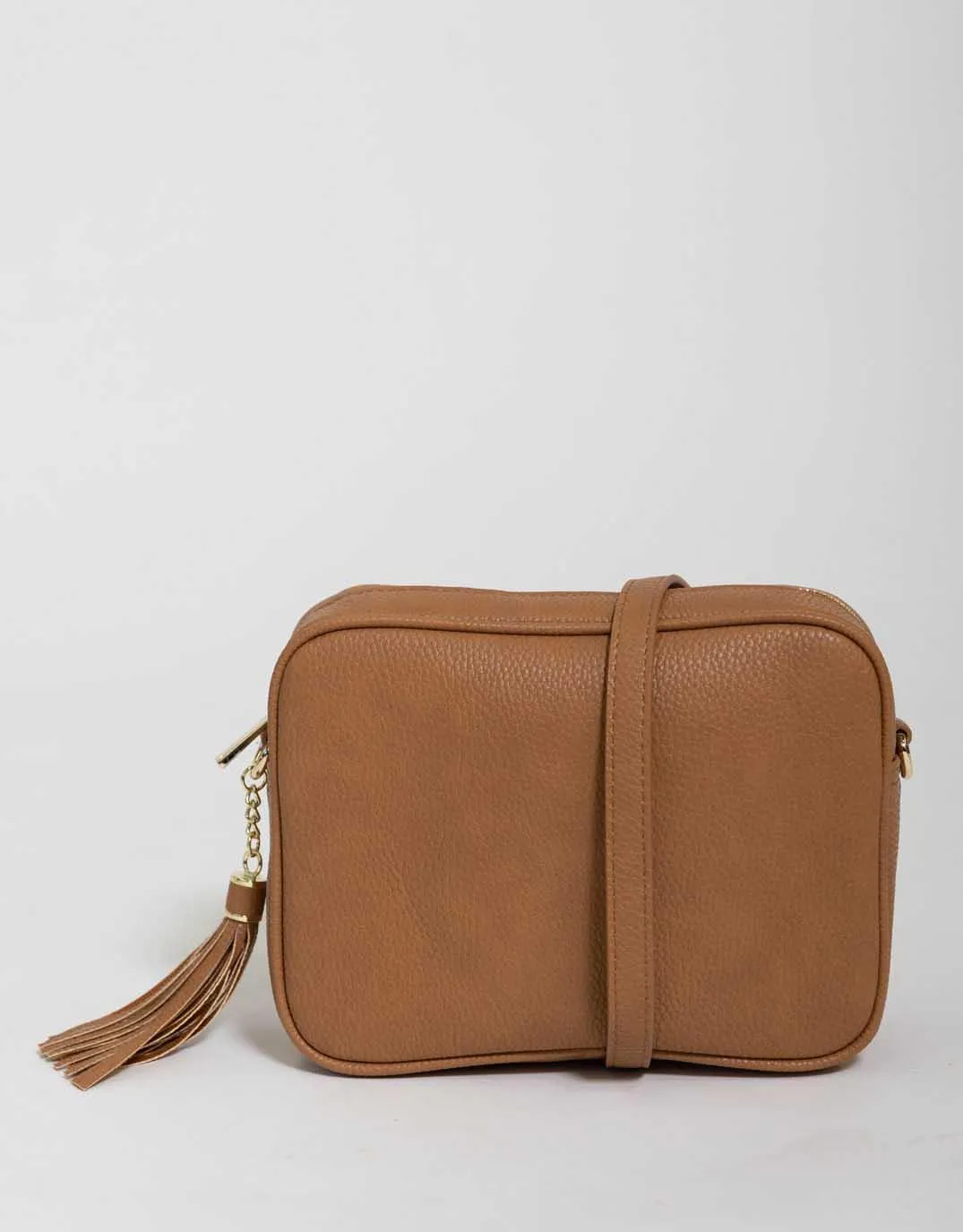 Zoe Crossbody Bag - Tan/Lolly Stripe sold by White & Co product image thumbnail 5