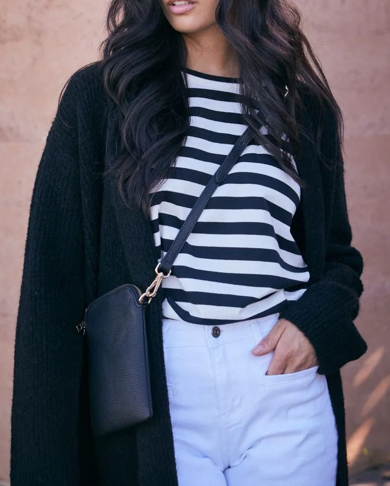 On The Go Bag - Black sold by White & Co