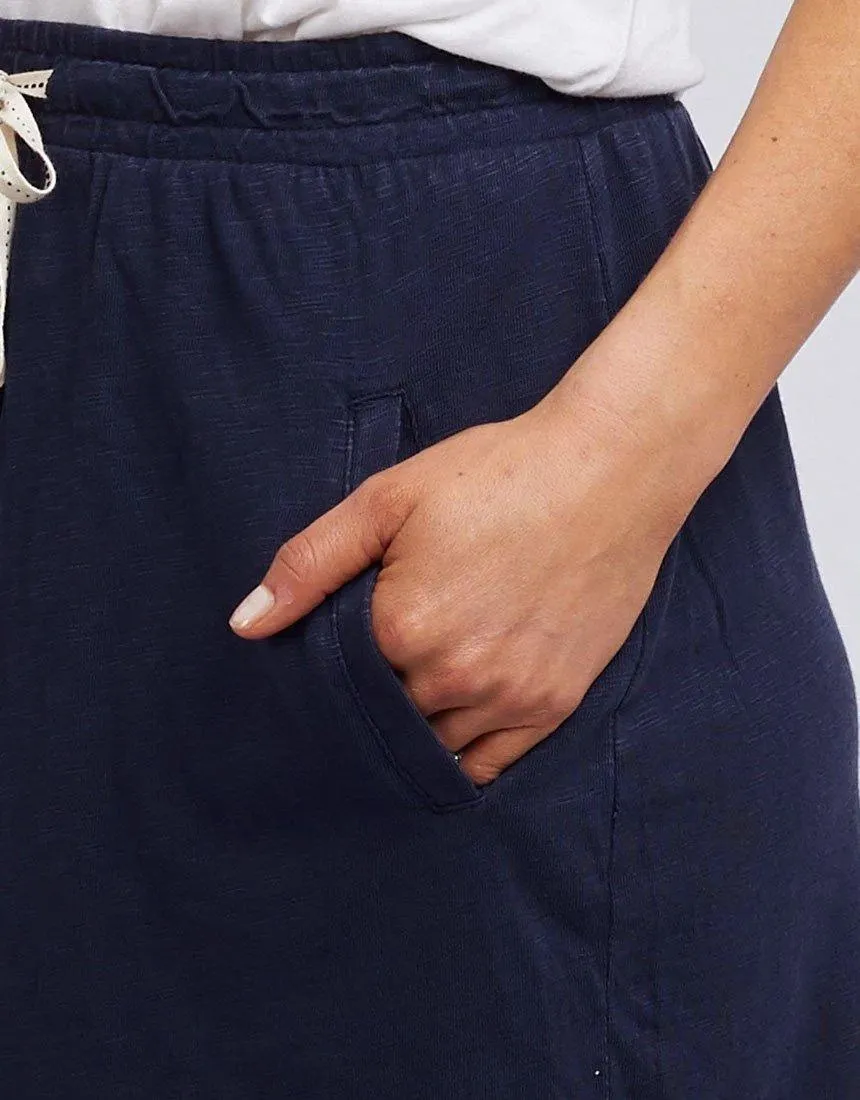 Isla Skirt - French Navy sold by White & Co product image thumbnail 5