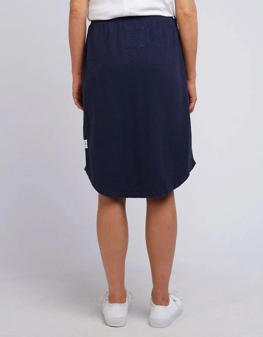 Isla Skirt - French Navy sold by White & Co product image thumbnail 3