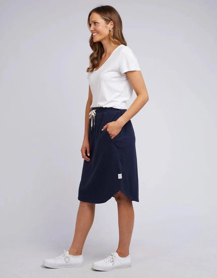 Isla Skirt - French Navy sold by White & Co product image thumbnail 4