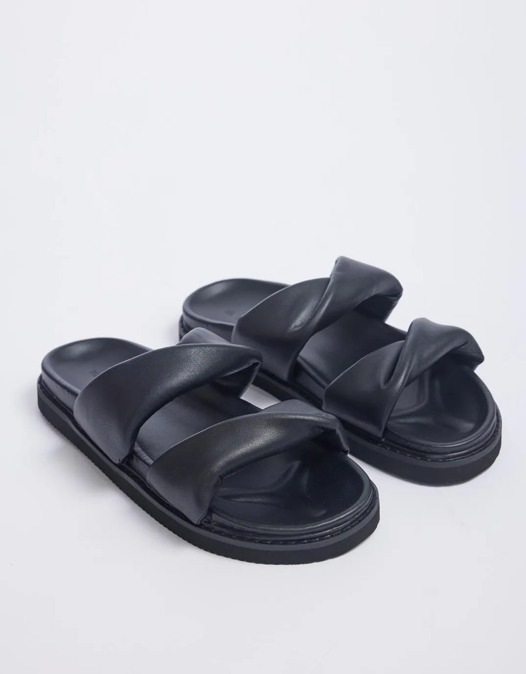 Tactful Slides - Black sold by White & Co product image thumbnail 3