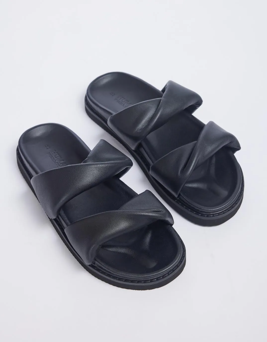 Tactful Slides - Black sold by White & Co