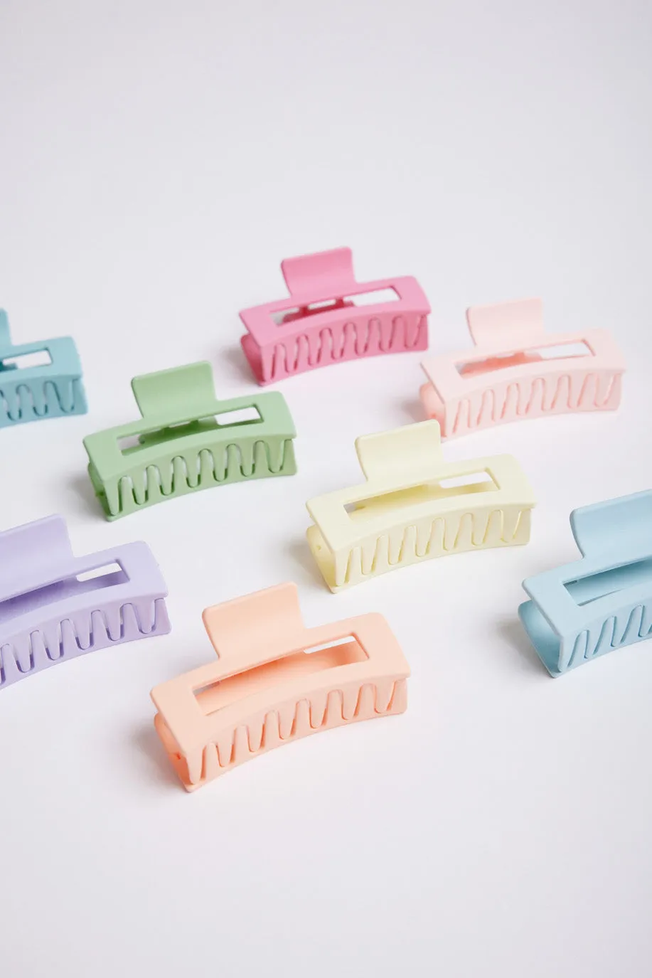 Claw Clip - Pink sold by White & Co product image thumbnail 2