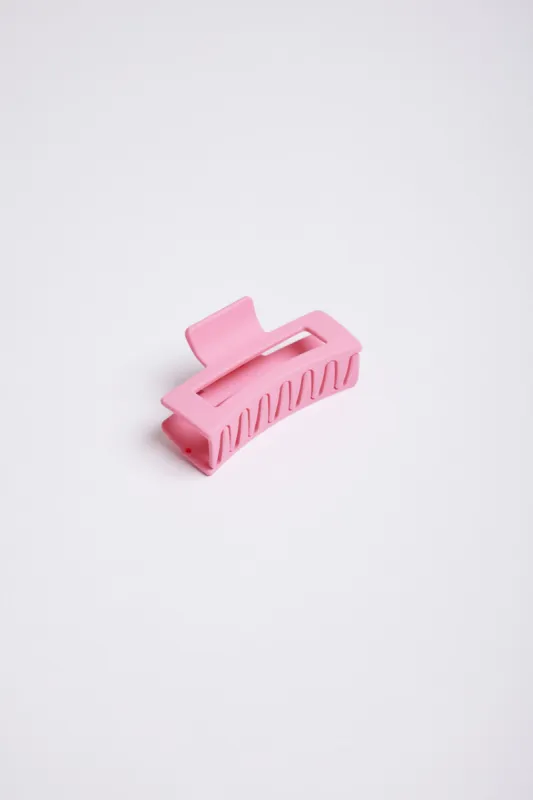 Claw Clip - Pink sold by White & Co