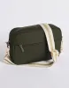 Off-Duty Crossbody Bag - Khaki/Natural/Gold sold by White & Co