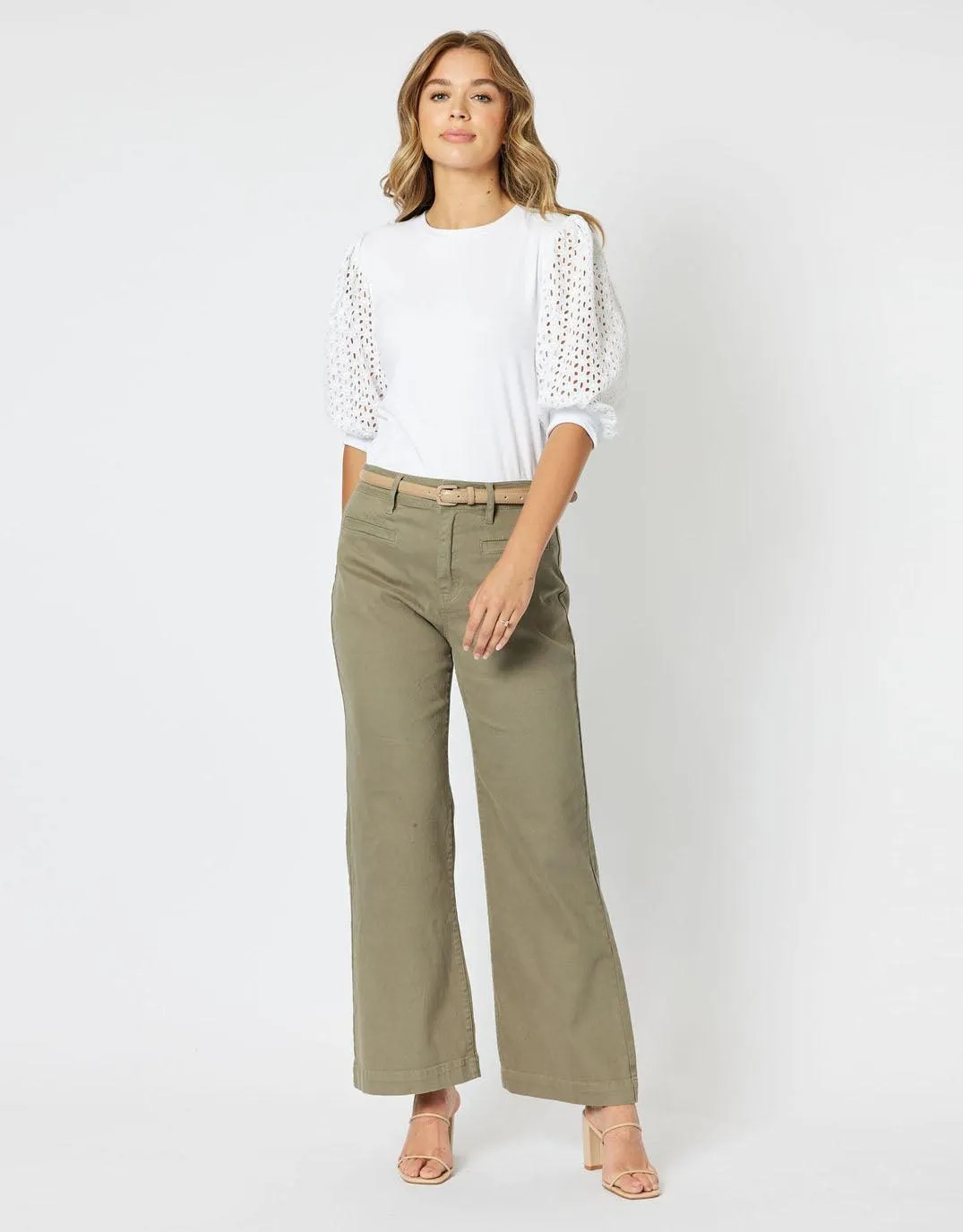 Kyla Top - White sold by White & Co product image thumbnail 2