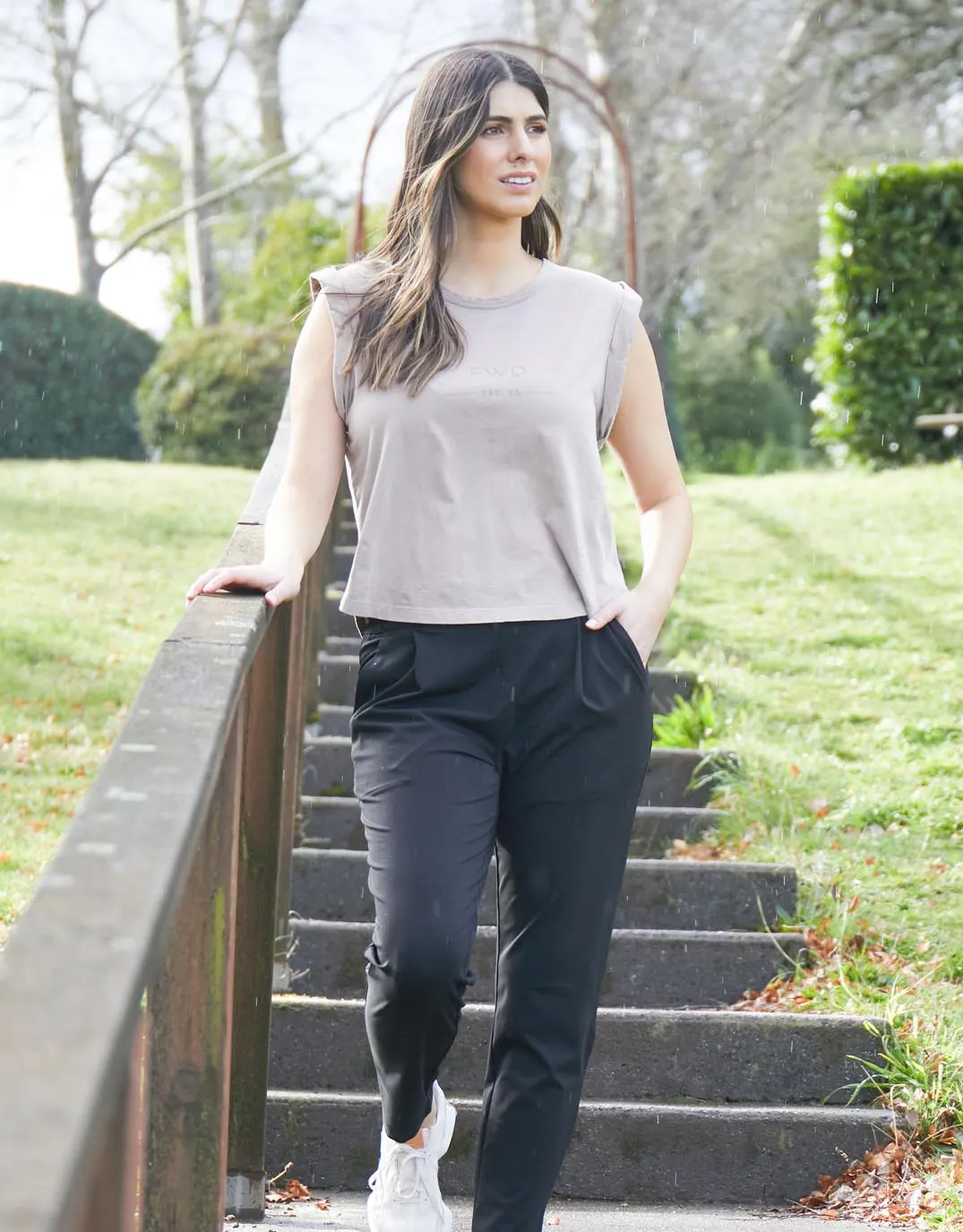 Everyday Pant - Black sold by White & Co product image thumbnail 3