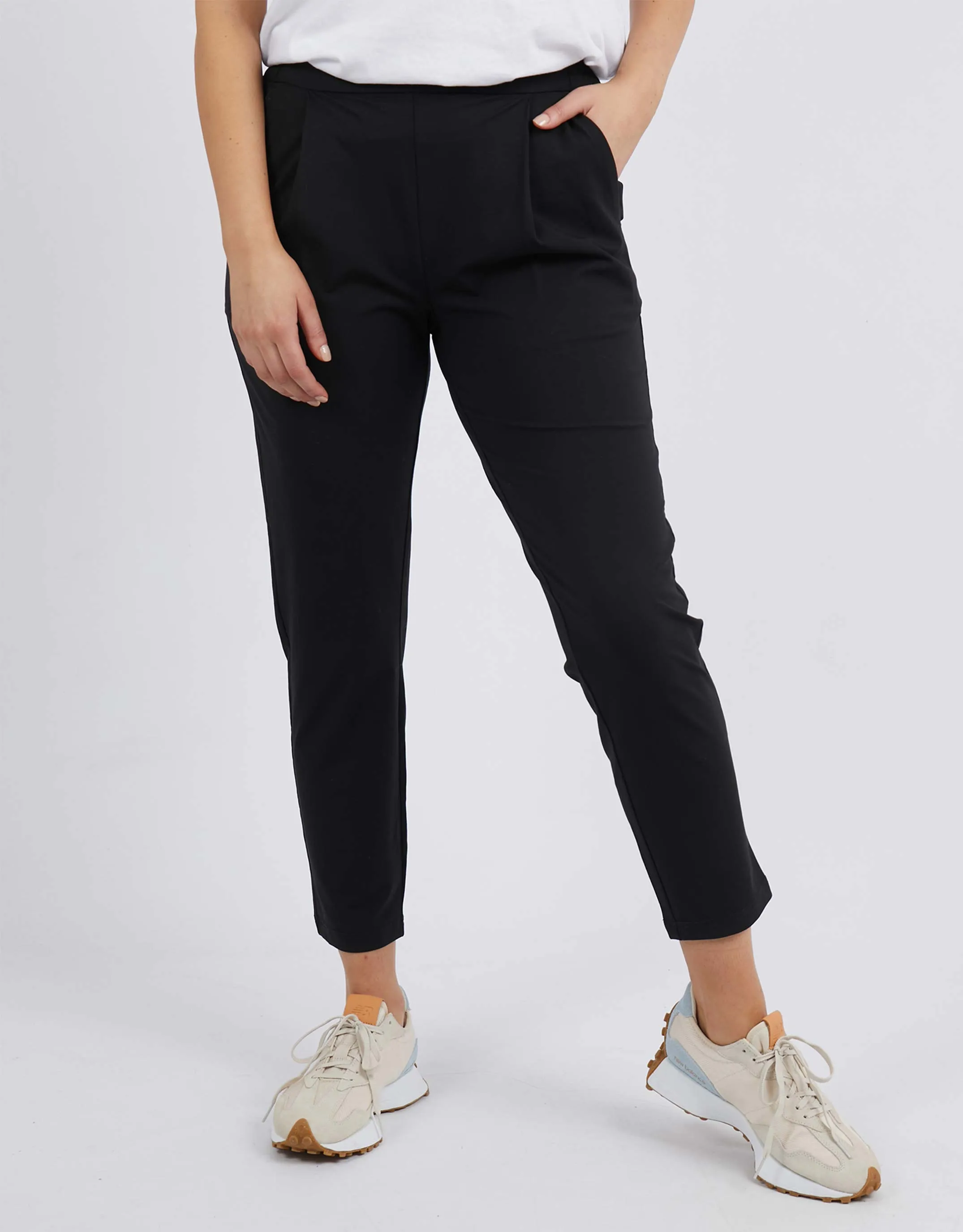 Everyday Pant - Black sold by White & Co