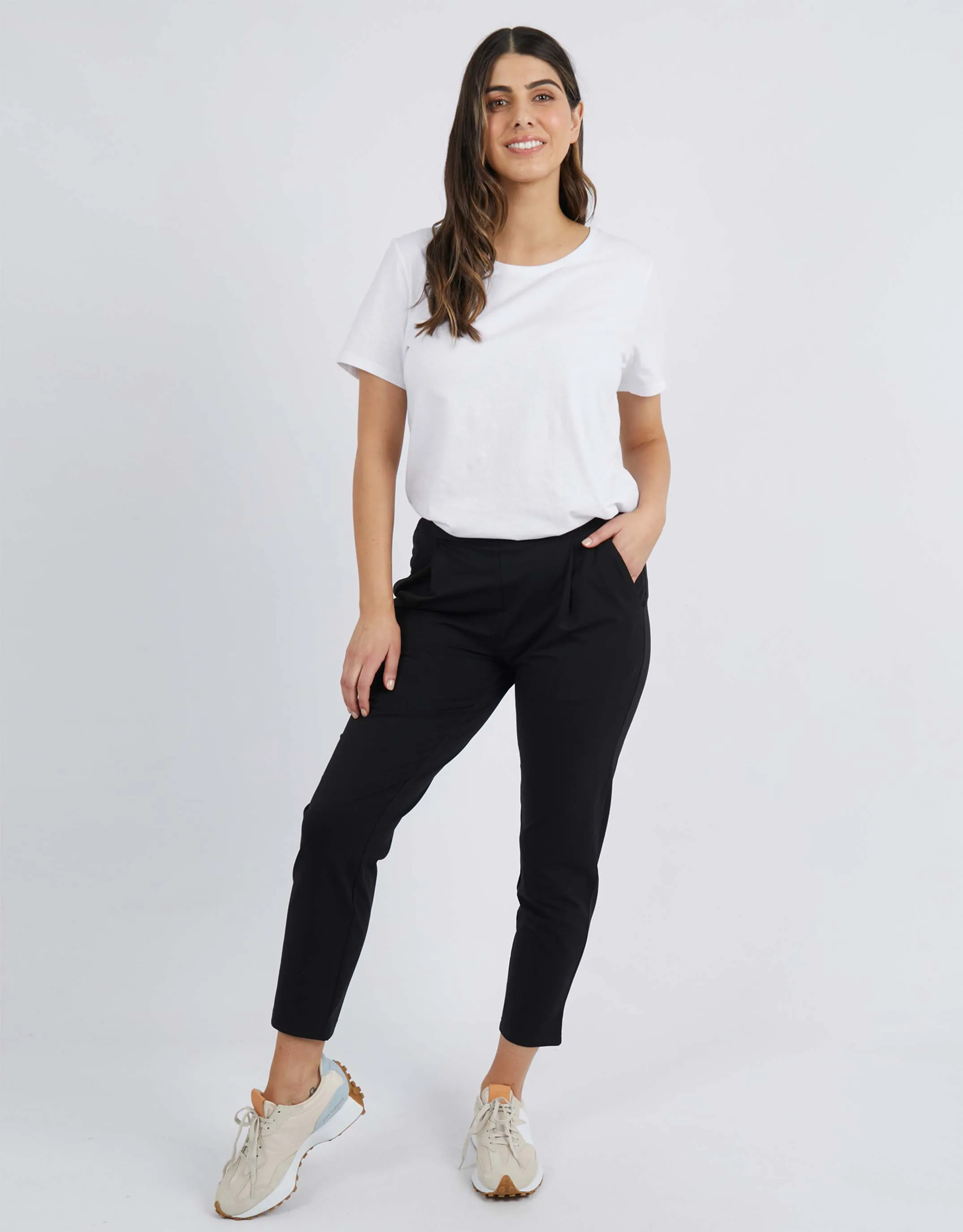 Everyday Pant - Black sold by White & Co product image thumbnail 2