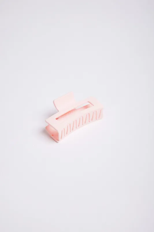 Claw Clip - Pastel Pink sold by White & Co