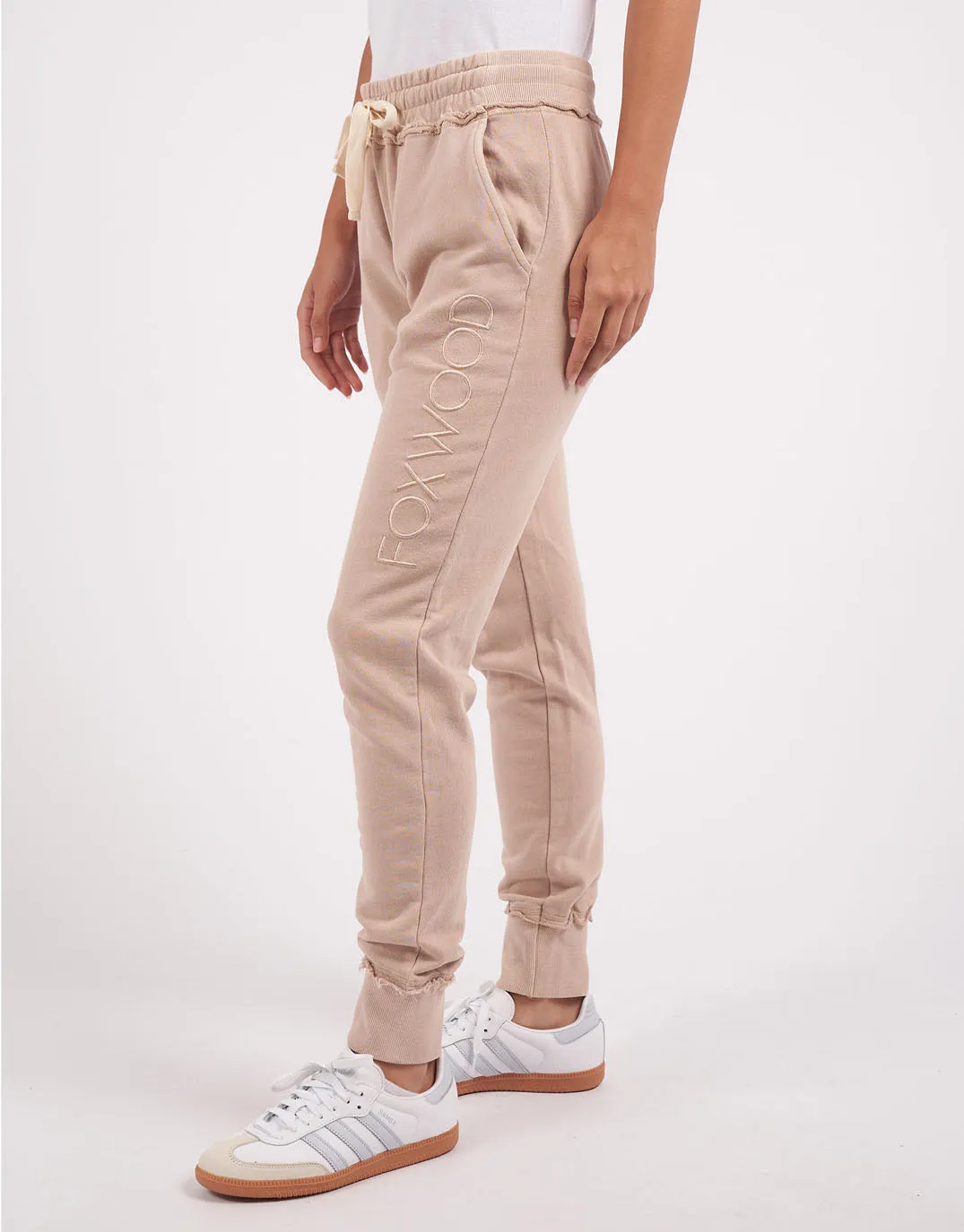 Simplified Pant - Oatmeal sold by White & Co product image thumbnail 4