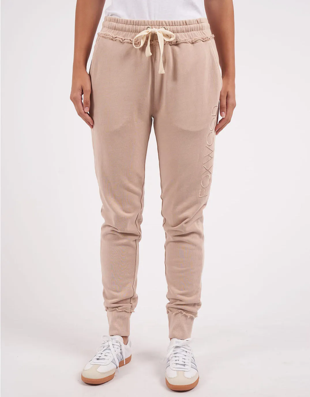 Simplified Pant - Oatmeal sold by White & Co