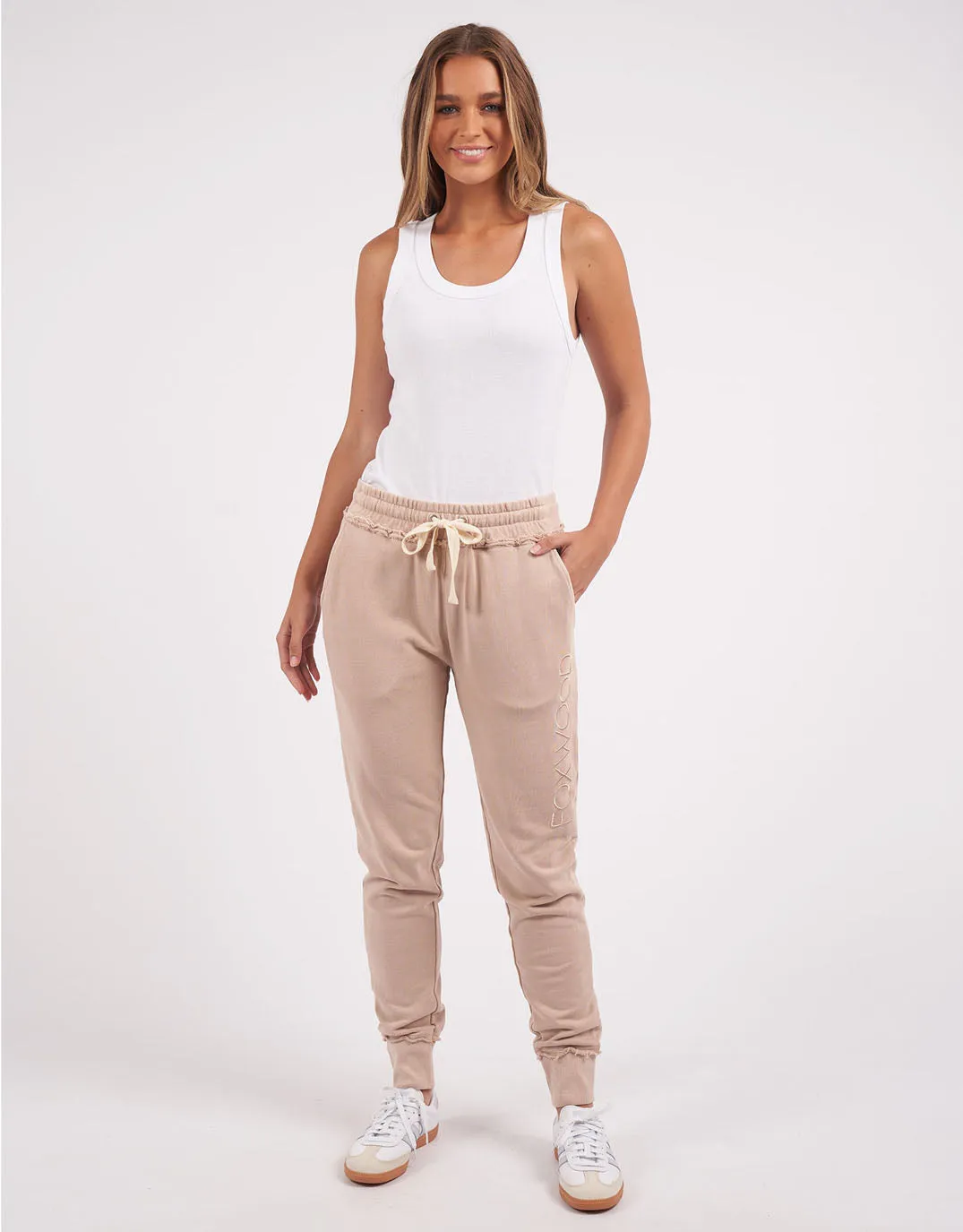 Simplified Pant - Oatmeal sold by White & Co product image thumbnail 3
