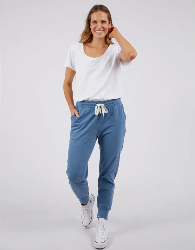 Wash Out Lounge Pants - Denim Blue sold by White & Co