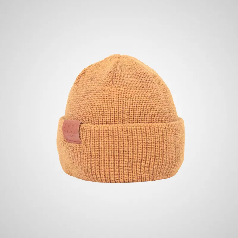 VIIMA 100 - Alpaca fisherman beanie sold by Wolmark