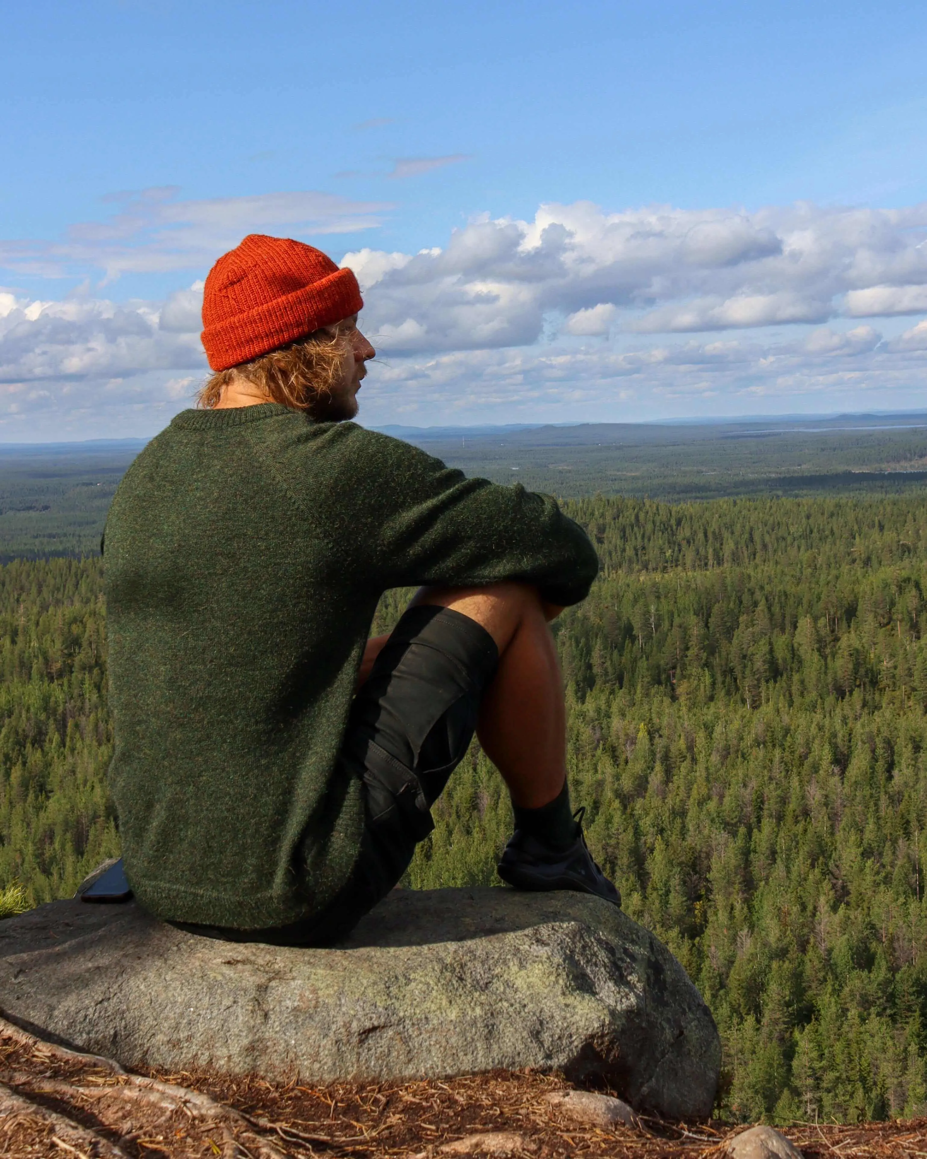 HURMA – 100% Alpakka Crew Neck Villapaita sold by Wolmark product image thumbnail 4