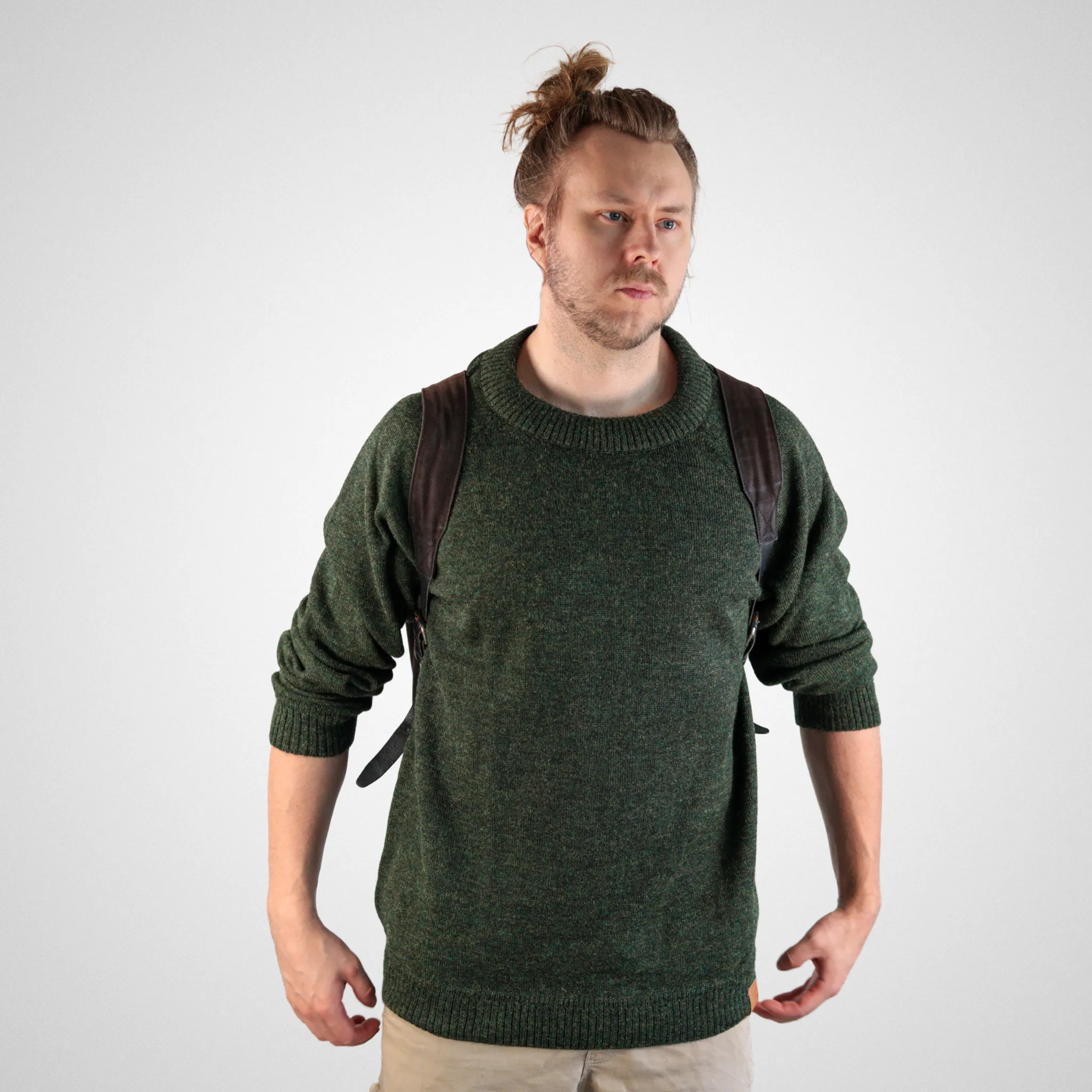 HURMA – 100% Alpakka Crew Neck Villapaita sold by Wolmark