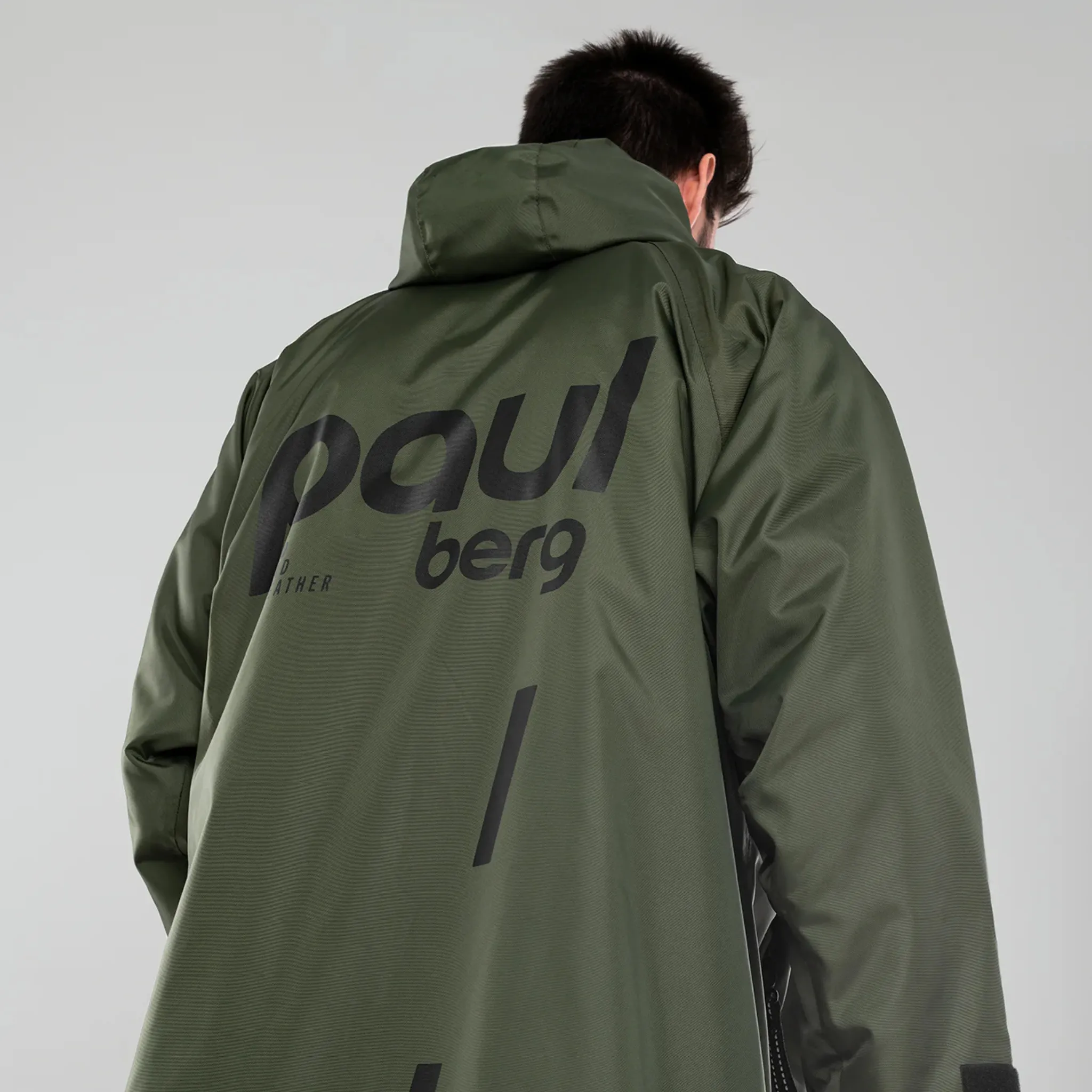 Paul Berg Nordic Takki - Oliivinvihreä sold by Wolmark product image thumbnail 4