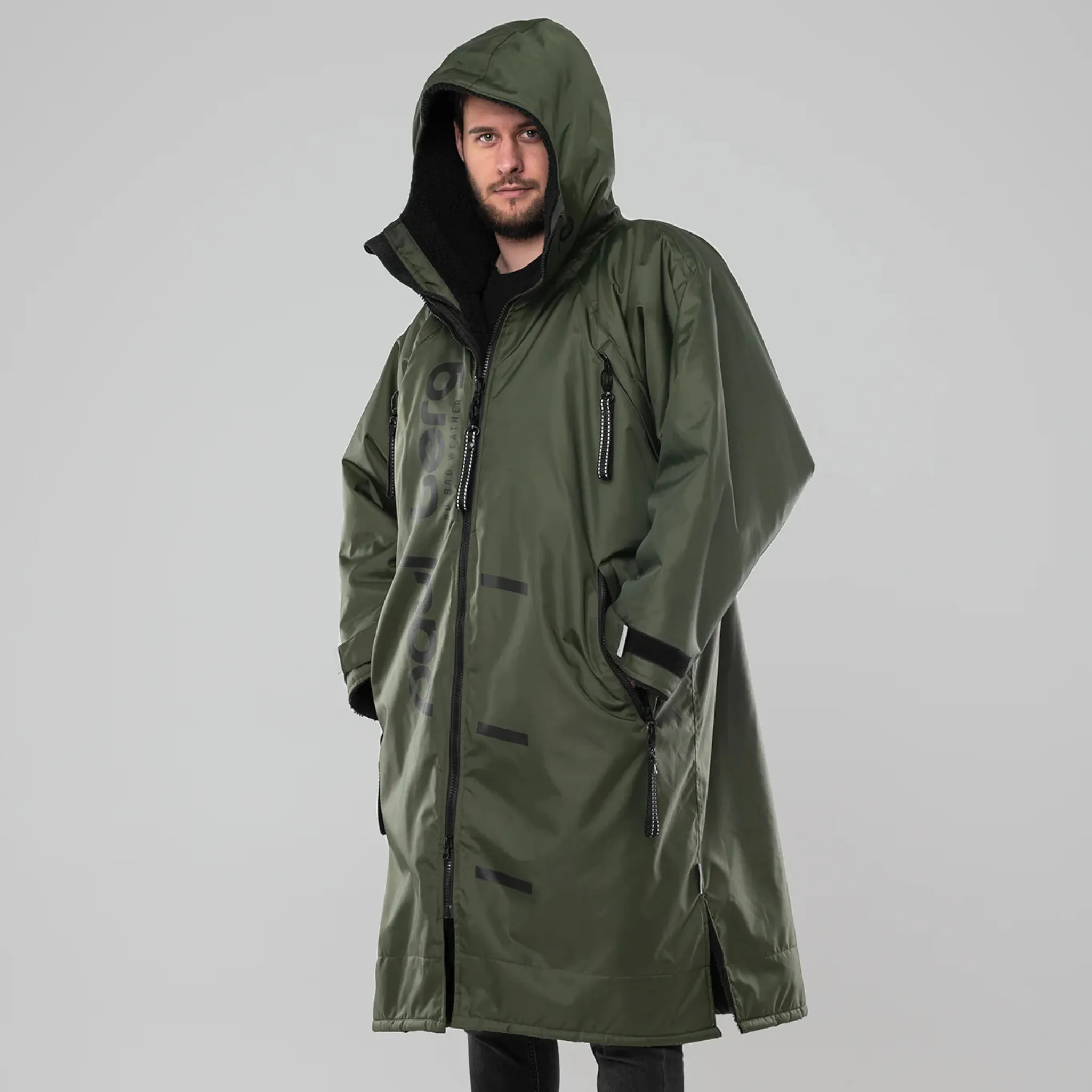 Paul Berg Nordic Takki - Oliivinvihreä sold by Wolmark product image thumbnail 3