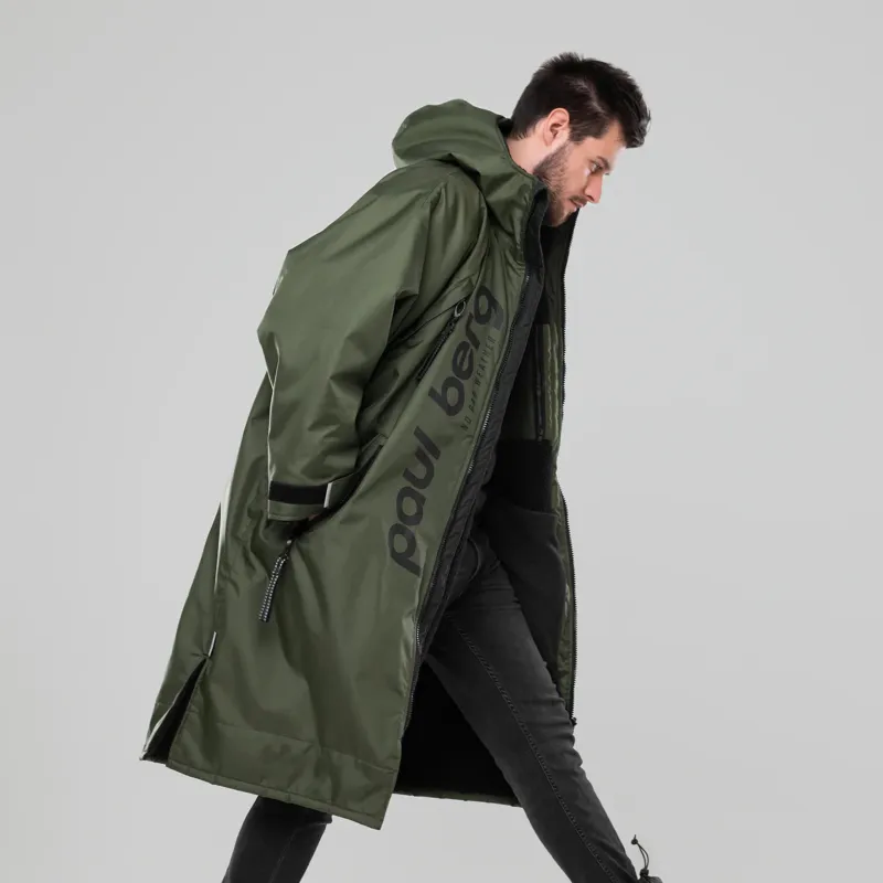 Paul Berg Nordic Takki - Oliivinvihreä sold by Wolmark