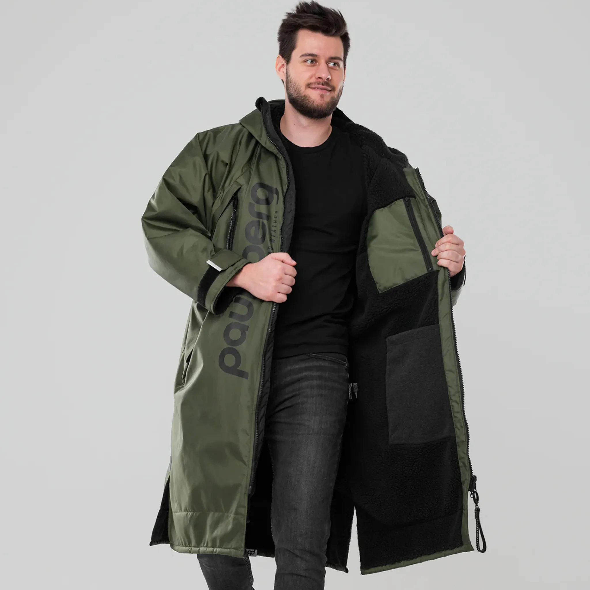 Paul Berg Nordic Takki - Oliivinvihreä sold by Wolmark product image thumbnail 2