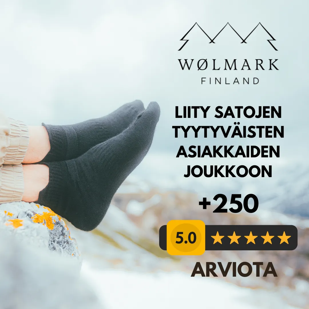 Liito 68 - - Alpaca ankle socks sold by Wolmark product image thumbnail 3