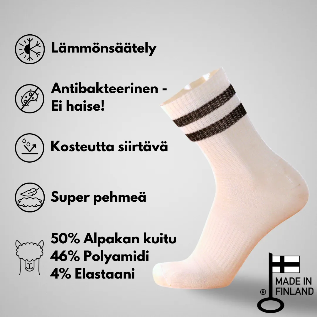 Raita 50 - Alpakka urheilusukat sold by Wolmark product image thumbnail 2