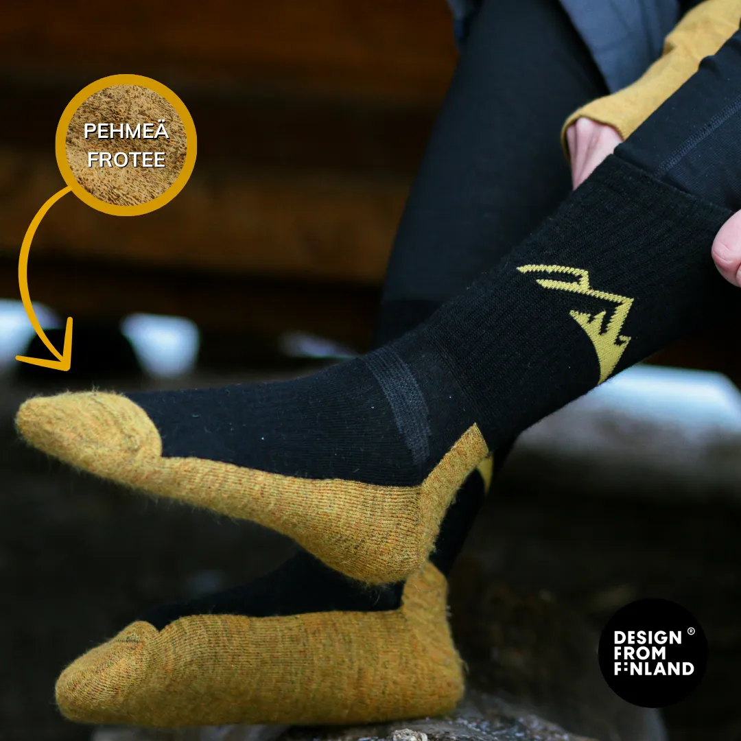 Polku 68 - Alpakkasukat, pehmustettu sold by Wolmark product image thumbnail 4