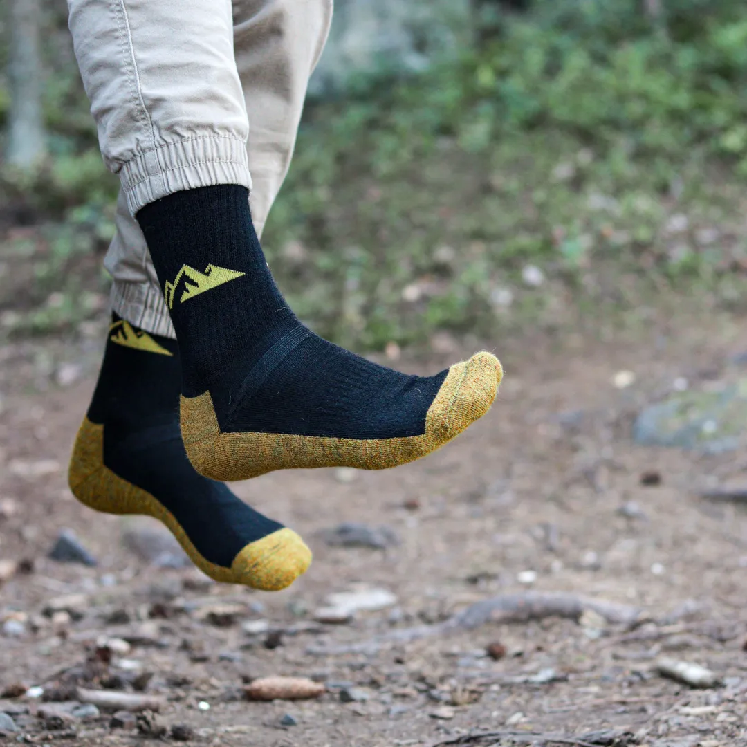 Polku 68 - Alpakkasukat, pehmustettu sold by Wolmark product image thumbnail 3