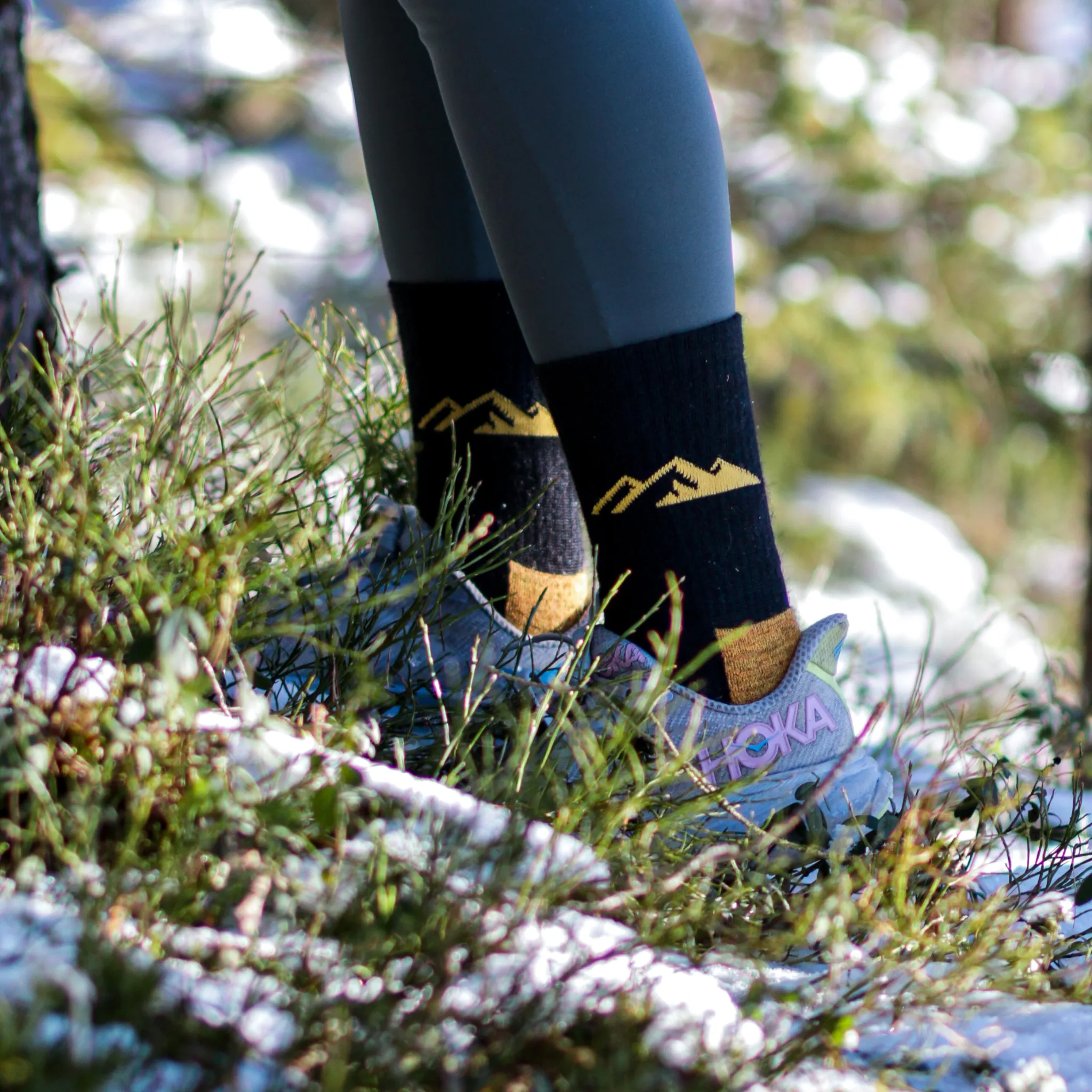 Polku 68 - Alpakkasukat, pehmustettu sold by Wolmark product image thumbnail 2