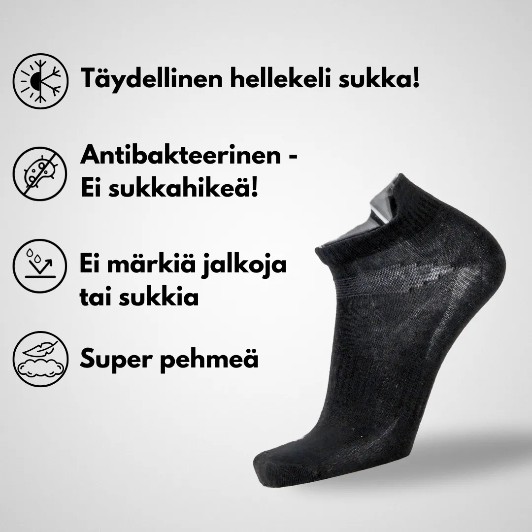 Liito 68 - Alpakka nilkkasukat sold by Wolmark product image thumbnail 2