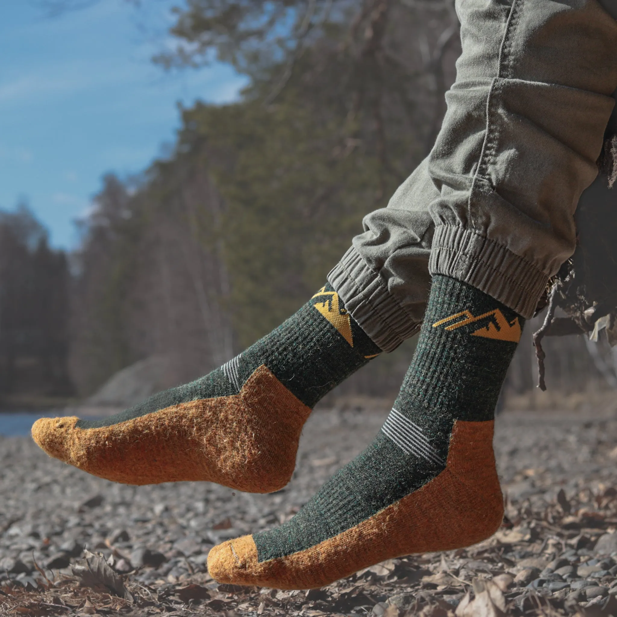 Polku 68 - Alpakkasukat sold by Wolmark product image thumbnail 4